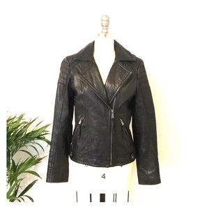 Michael Kors Leather Jacket